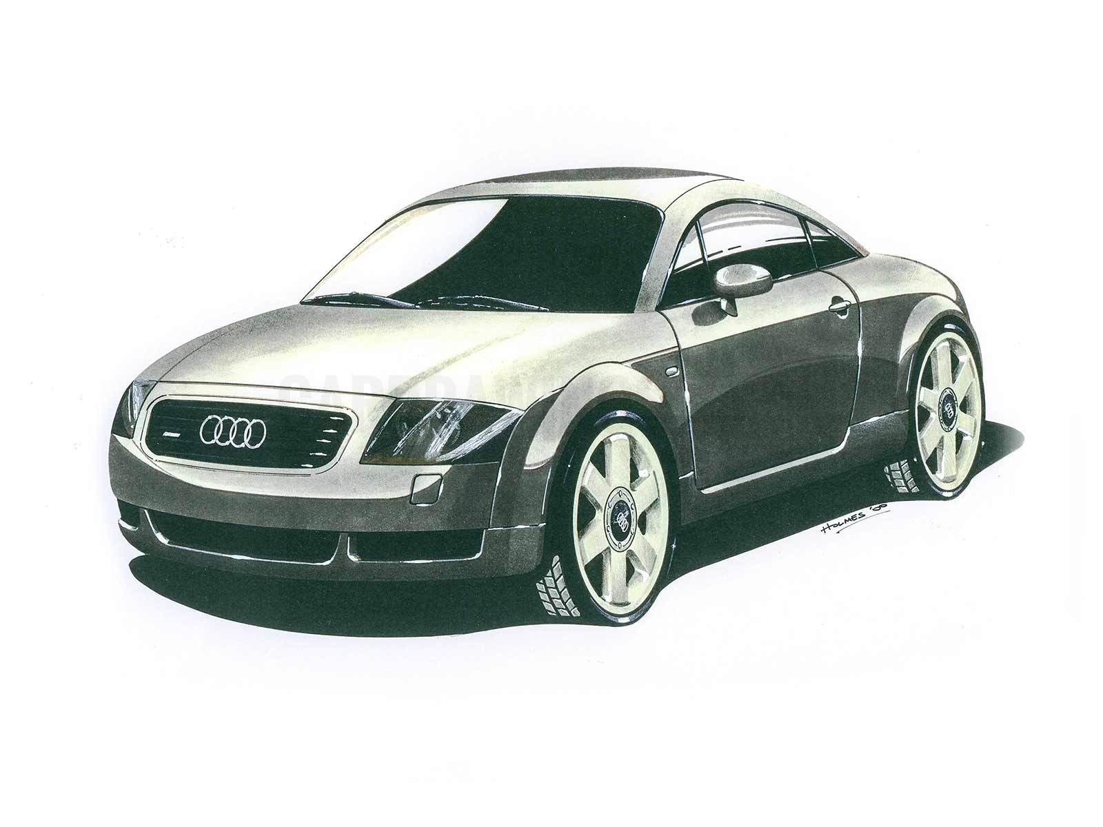 Audi TT Grey