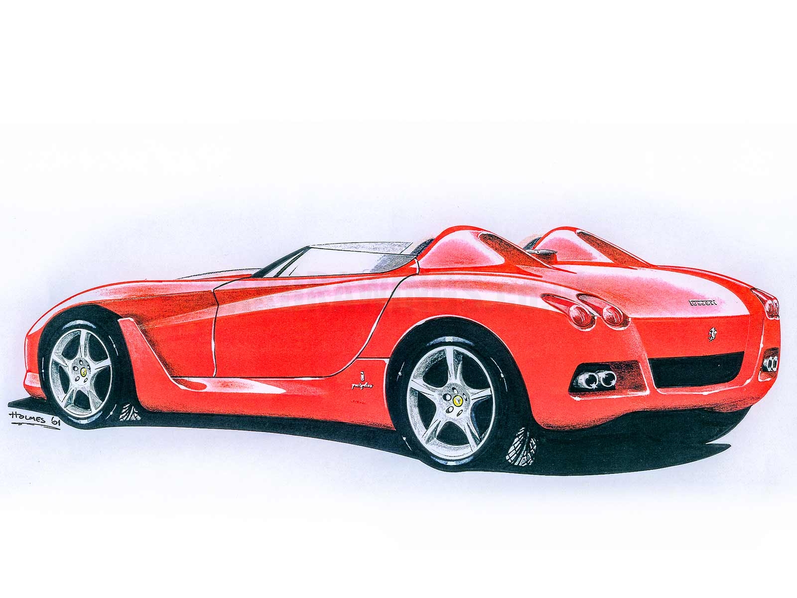 Ferrari Rosso Concept