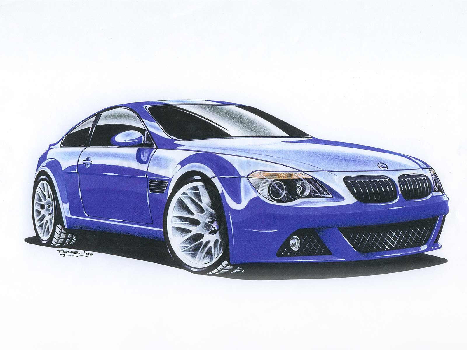 BMW M6 concept