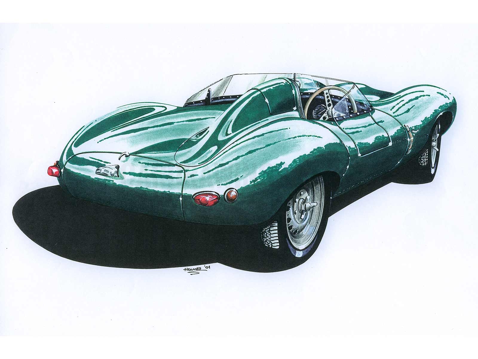 Jaguar d-type
